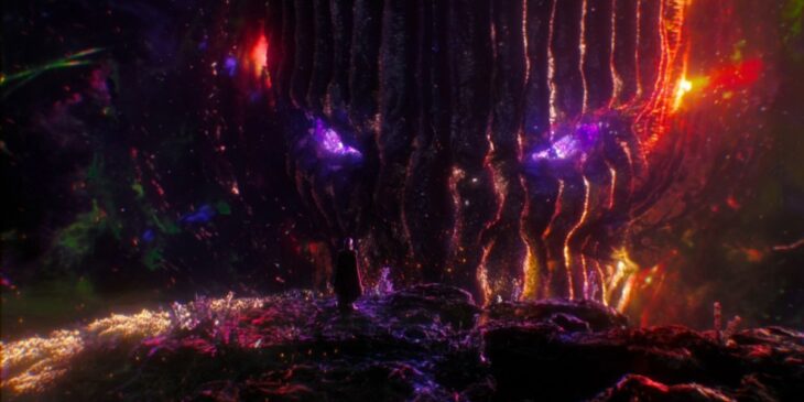 Dormammu em 'Doutor Estranho' marvel