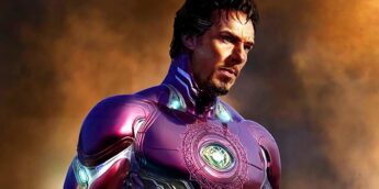 Benedict Cumberbatch como Homem de Ferro
