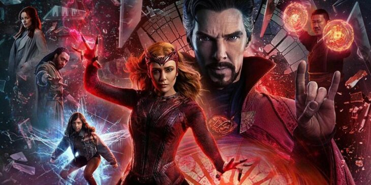 Doutor Estranho 2 X-Men e Quarteto Fantástico no MCU