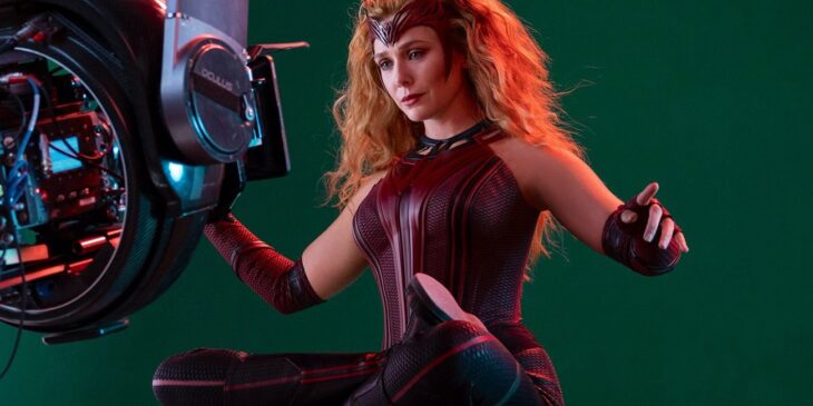 Elizabeth Olsen na Marvel Studios