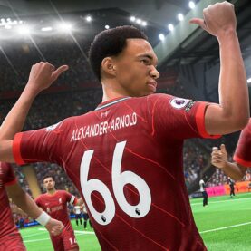 Novo jogo da FIFA