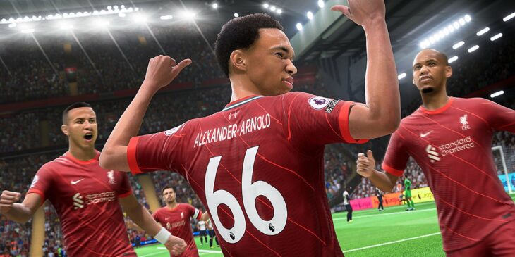 Novo jogo da FIFA