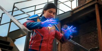 Iman Vellani em vídeo de Ms Marvel Kevin Feige