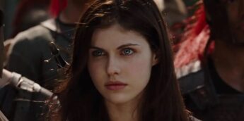 Alexandra Daddario em Percy Jackson