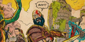 'God of War' jogos viram capas de quadrinhos clássicos
