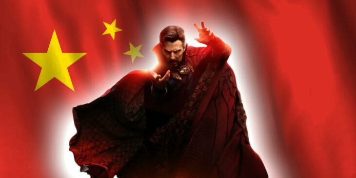 'Doutor Estranho 2' na China CEO da Disney