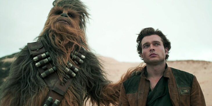Ron Howard filme de 'Han Solo'