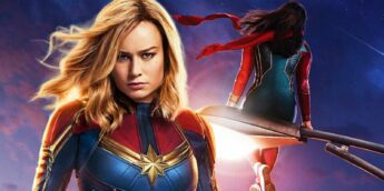'The Marvels' filmagens