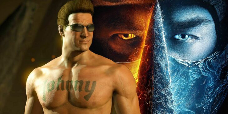 Johnny Cage em Mortal Kombat 2