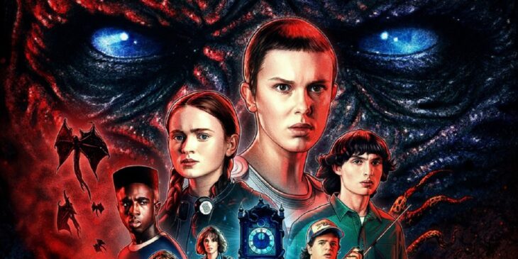 Pôster de Stranger Things 4