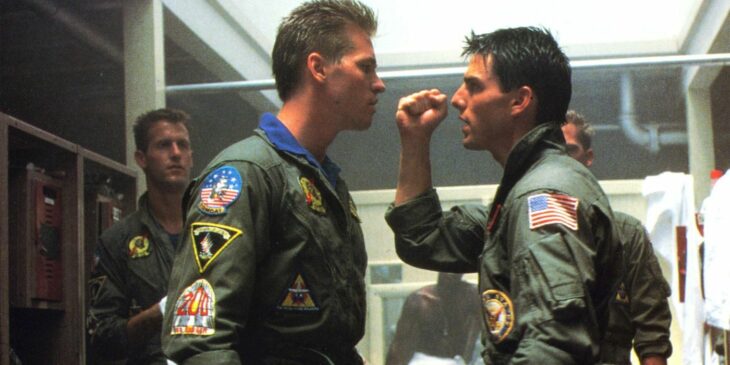 Val Kilmer em Top Gun Maverick