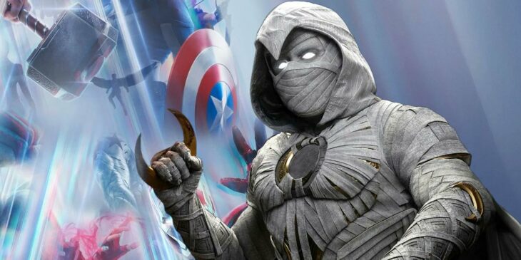 Cavaleiro da Lua Vingadores Guerra Civil