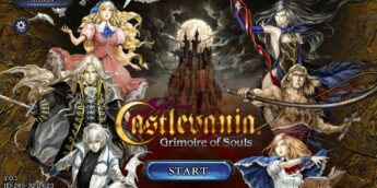 'Castlevania: Grimoire of Souls' atualização