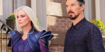 Charlize Theron de Doutor Estranho 2