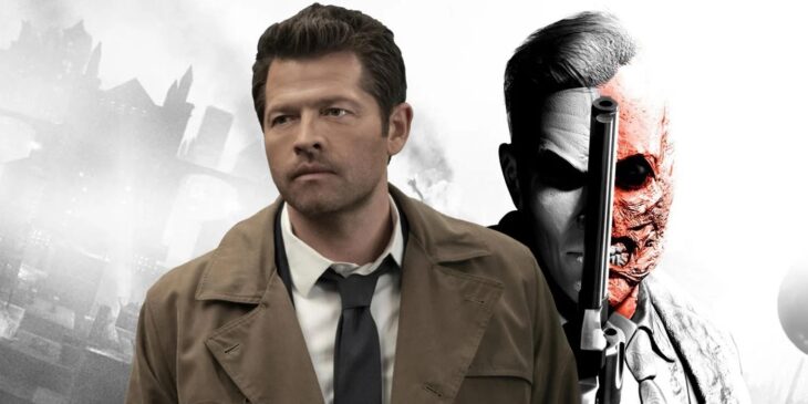 Misha Collins como Harvey Dent