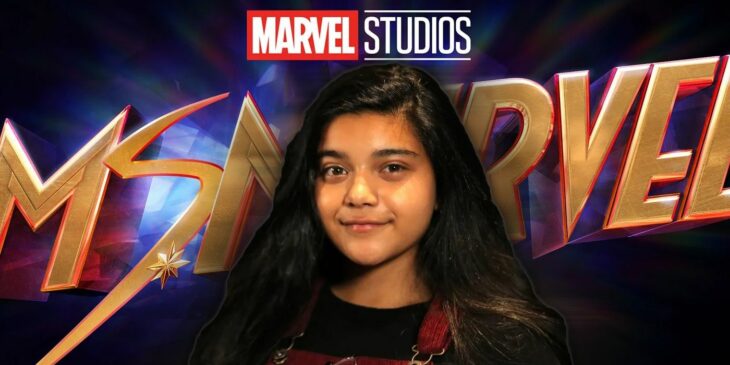 Iman Vellani na Marvel