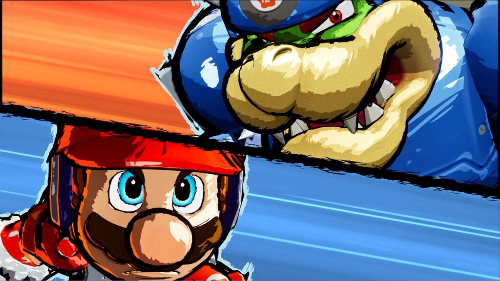 Visão geral de Mario Strikers