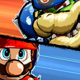 Visão geral de Mario Strikers