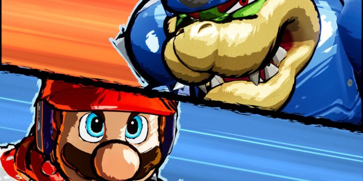 Visão geral de Mario Strikers