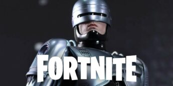 Robocop em Fortnite