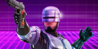 Robocop de Fortnite