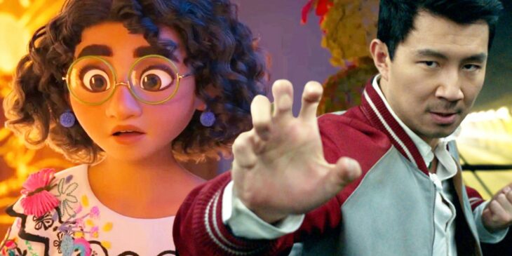 'Encanto' 'Shang-Chi'