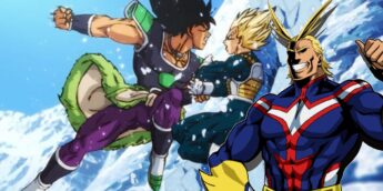 'My Hero Academia' 'Dragon Ball'