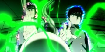 Arte de Mob Psycho