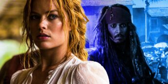 Piratas do Caribe com Margot Robbie