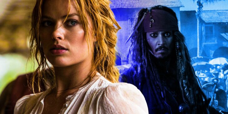 Piratas do Caribe com Margot Robbie