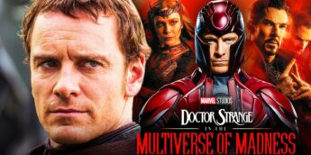 Magneto de Michael Fassbender Doutor Estranho 2