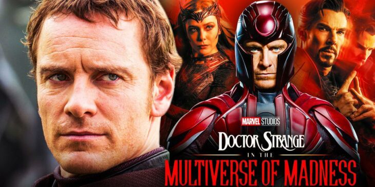 Magneto de Michael Fassbender Doutor Estranho 2