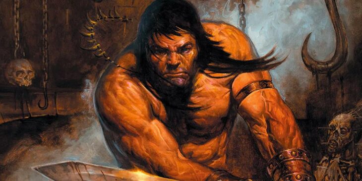 Marvel pederá licença de Conan, O Bárbaro