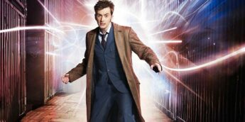 David Tennant como Doctor Who