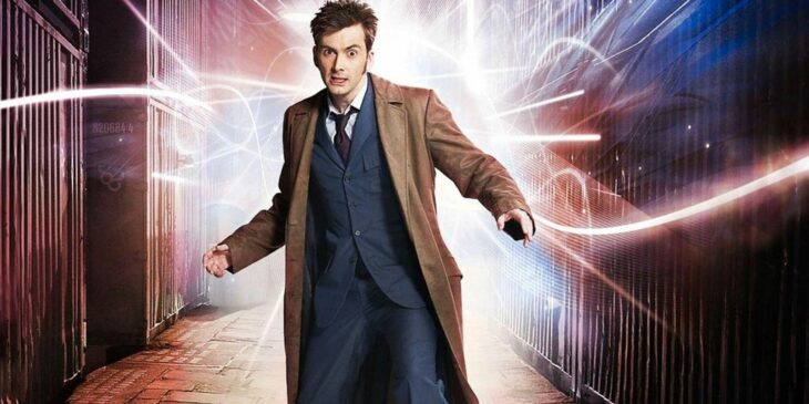 David Tennant como Doctor Who