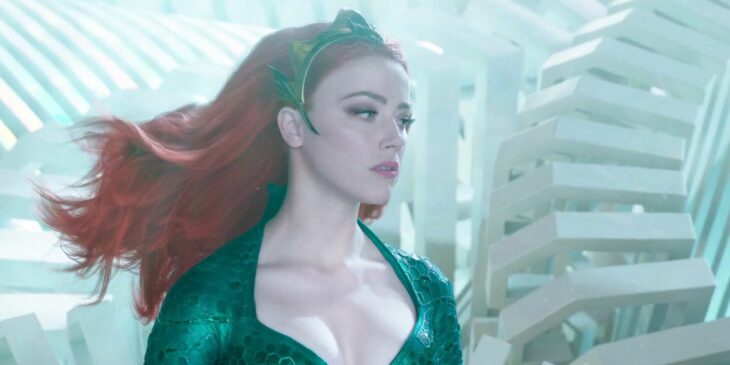 Amber Heard em Aquaman 2