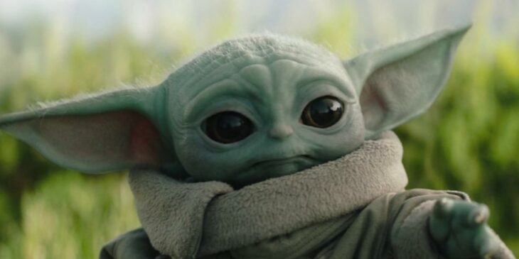 Baby Yoda 'The Mandalorian
