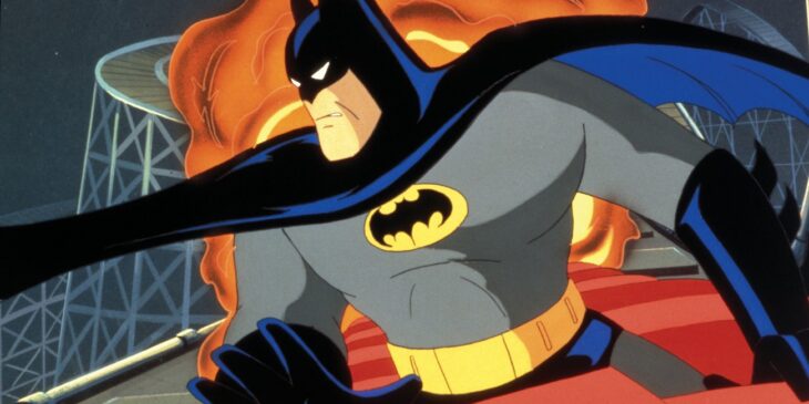 Vilã de Batman A Série Animada