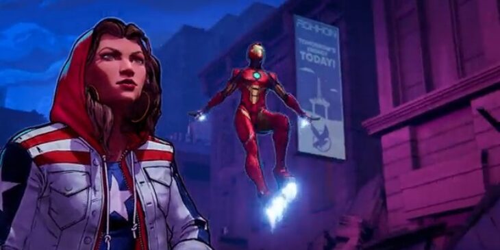 Novo jogo da Marvel