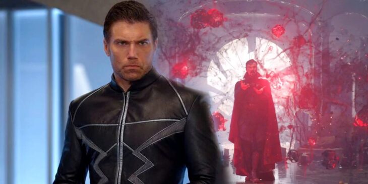 Anson Mount em Doutor Estranho 2