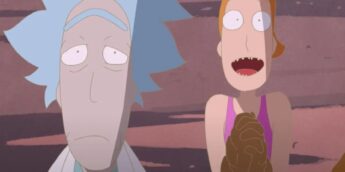 Anime do Rick & Morty
