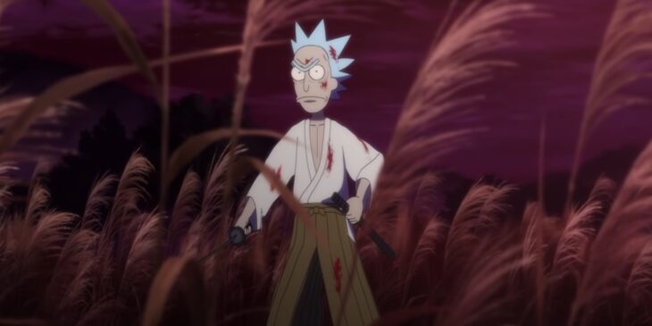 Anime de Rick e Morty