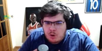 Casimiro conta banida na Twitch