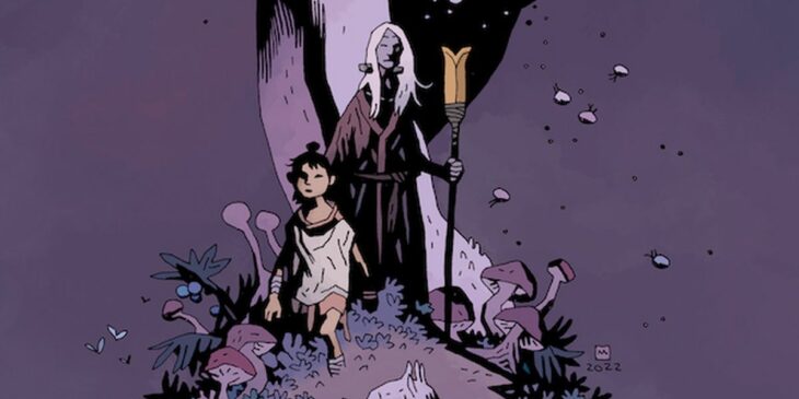 Hellboy pós-apocalíptica Dark Horse
