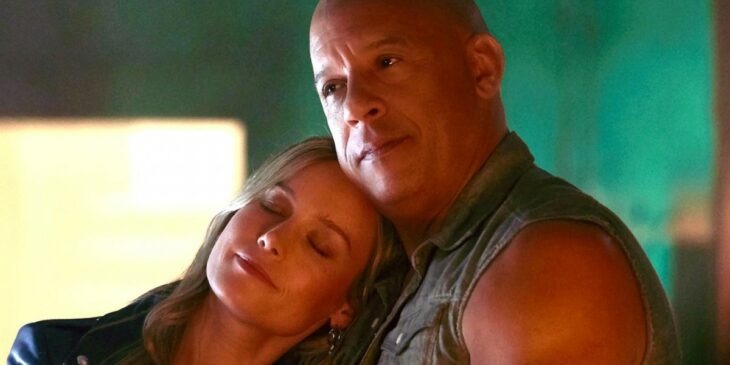 Vin Diesel e Brie Larson Velozes e Furiosos 10