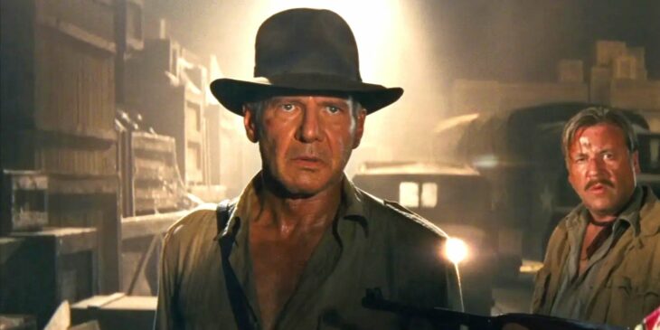 Indiana Jones de Harrison Ford