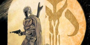 Quadrinhos de The Mandalorian