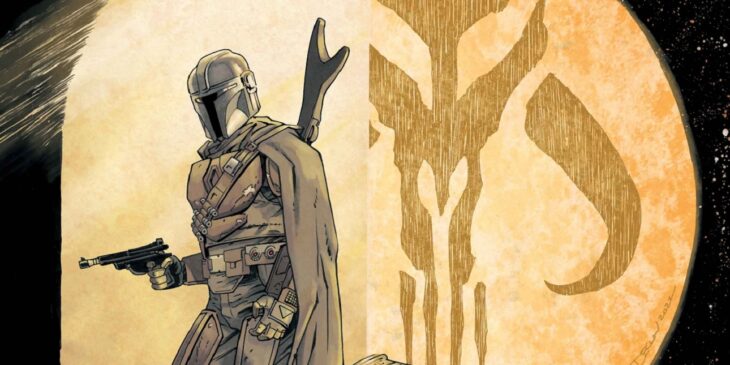 Quadrinhos de The Mandalorian