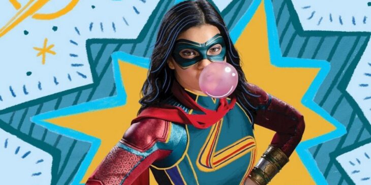 Iman Vellani de Ms Marvel