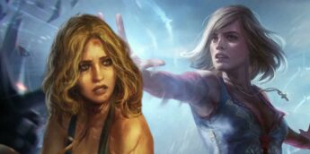 Keira Metz em The Witcher